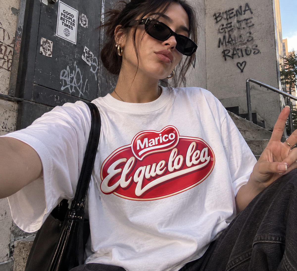 Camiseta marico el que lo lea