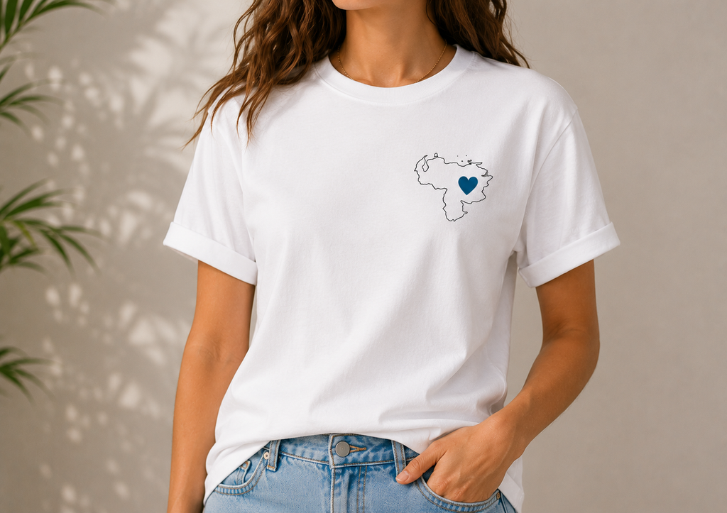 Camiseta un País, mil Historias