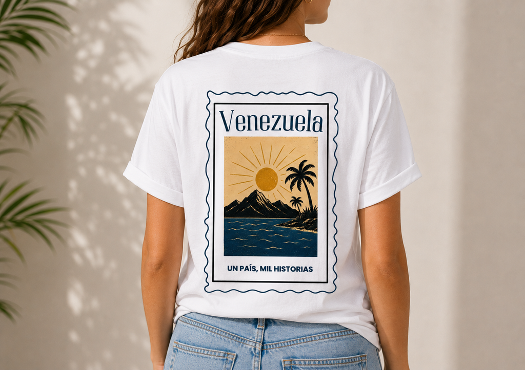 Camiseta un País, mil Historias