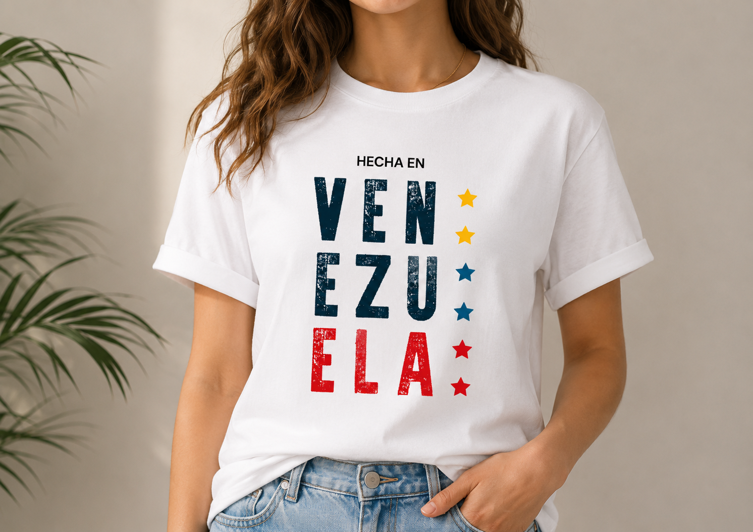 Camiseta Made in Venezuela