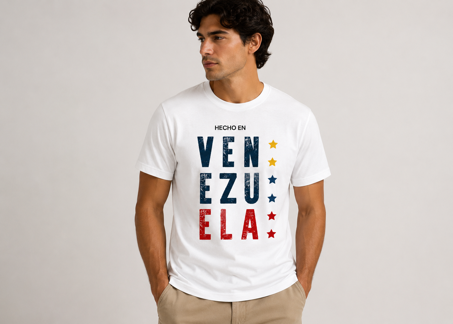 Camiseta Made in Venezuela
