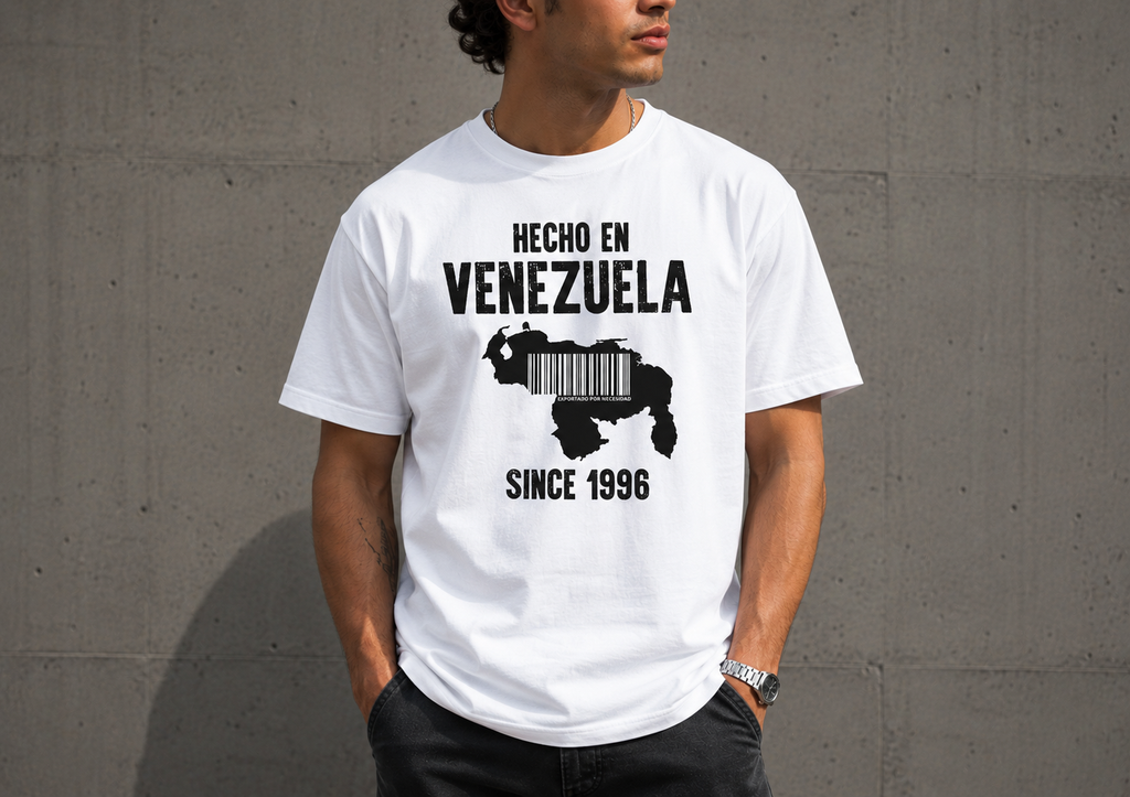 Camiseta Hecho en Venezuela