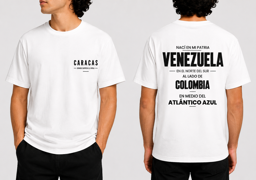 Camiseta Nací en mi Patria