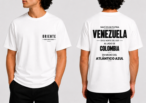 Camiseta Nací en mi Patria
