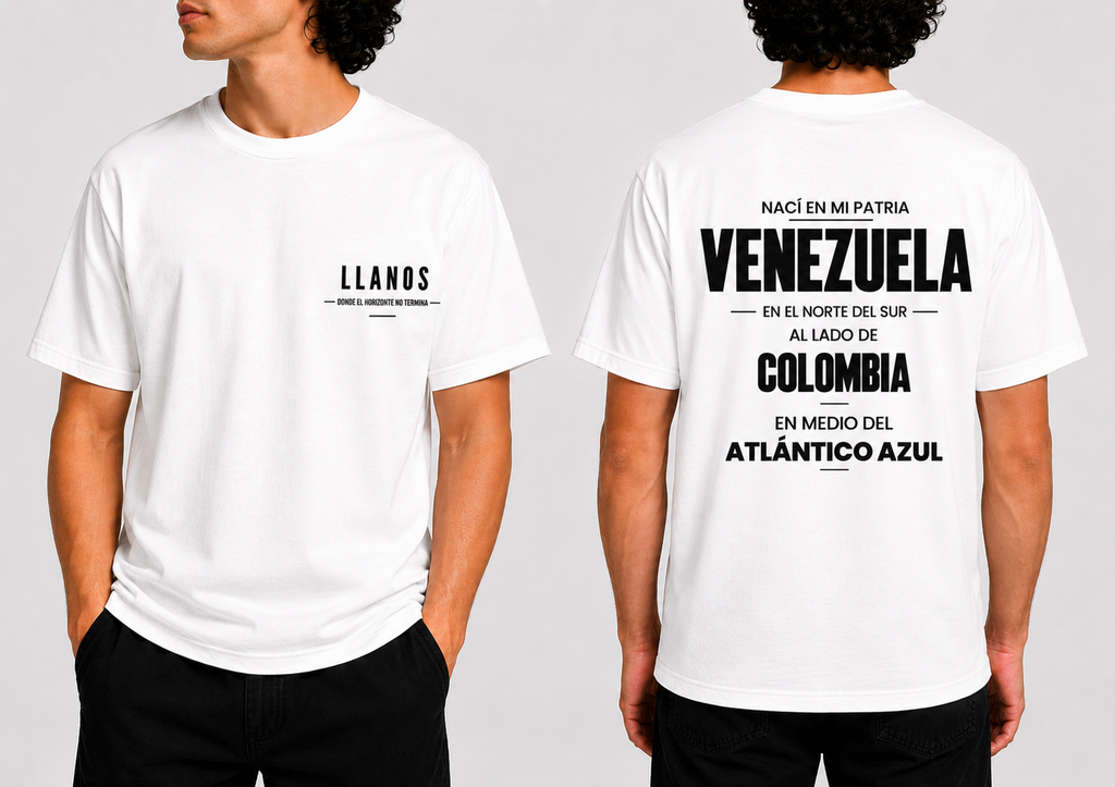 Camiseta Nací en mi Patria