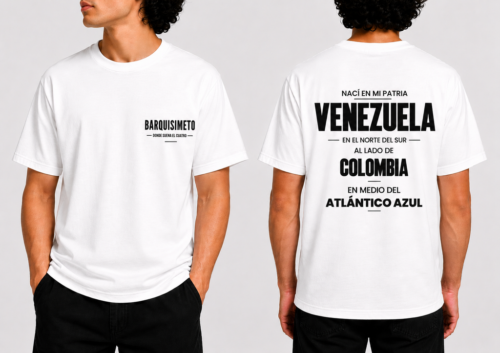 Camiseta Nací en mi Patria