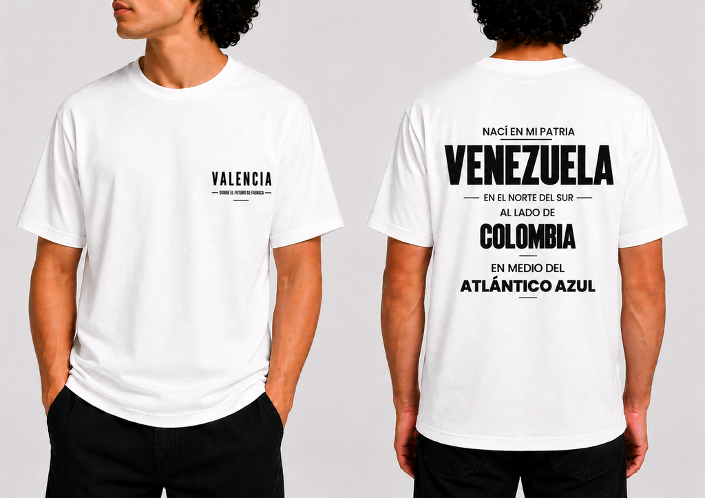 Camiseta  Nací en mi Patria