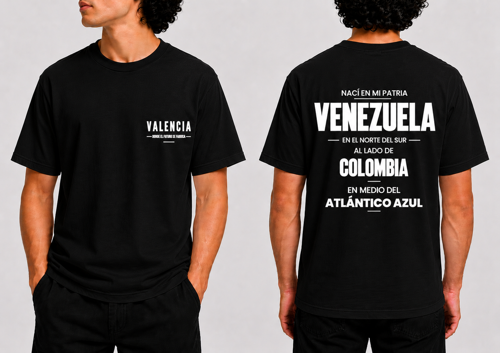 Camiseta Nací en mi Patria