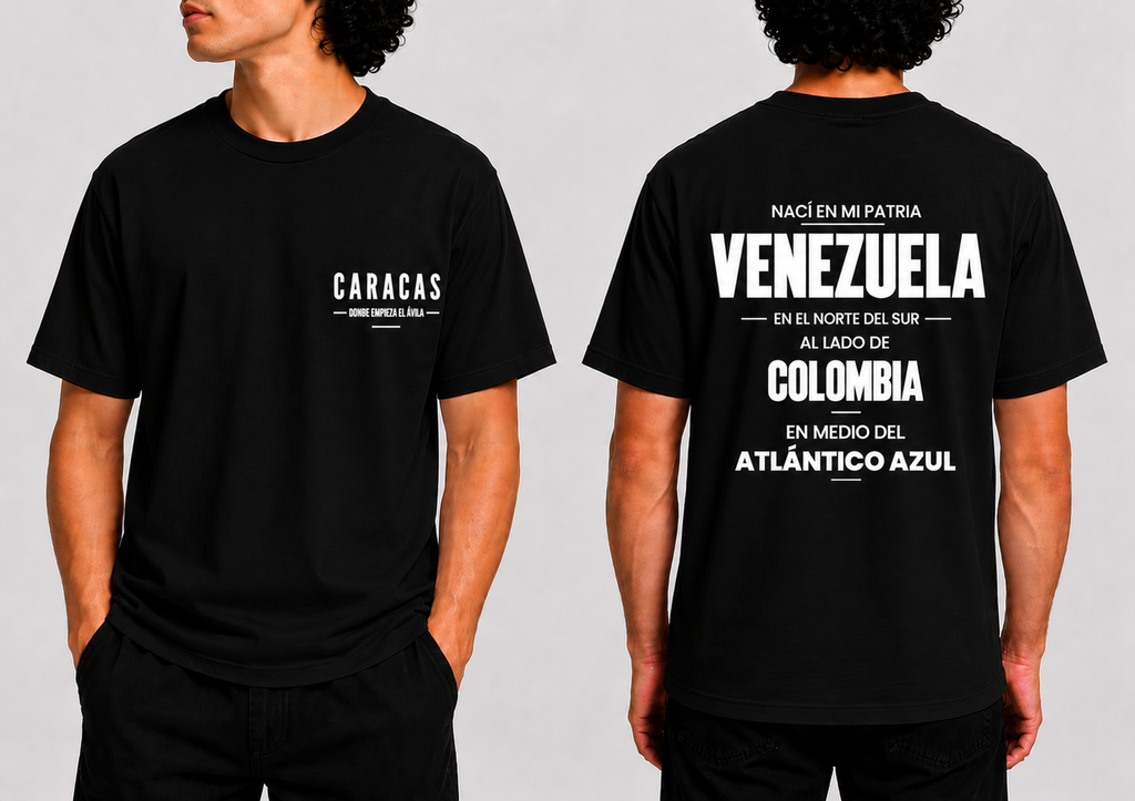 Camiseta Nací en mi Patria