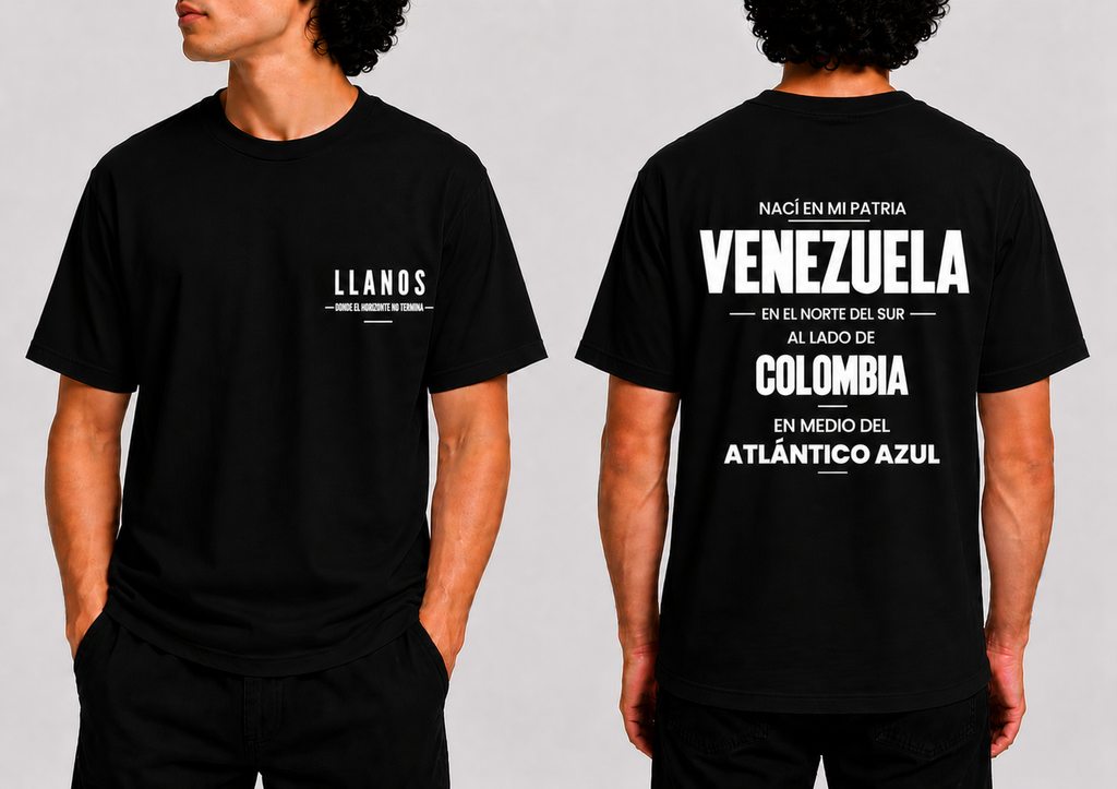Camiseta Nací en mi Patria
