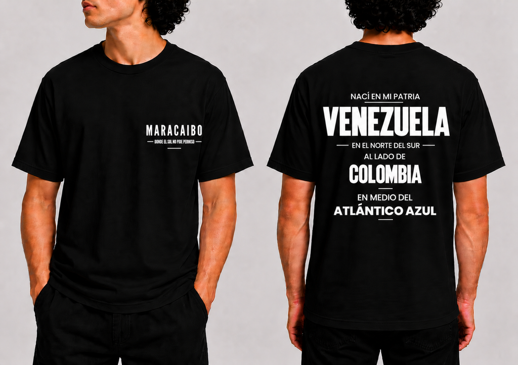 Camiseta Nací en mi Patria