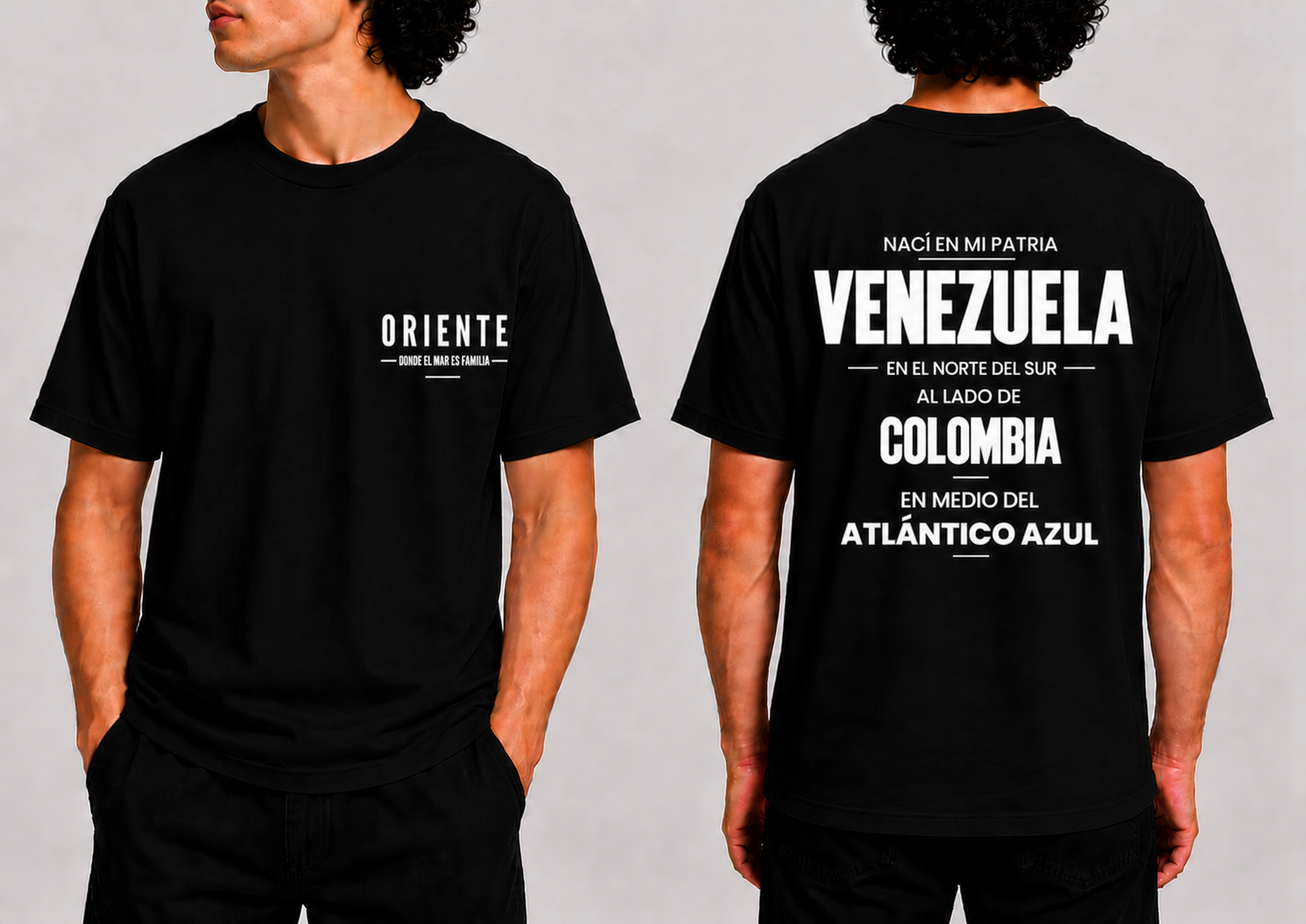 Camiseta Nací en mi Patria