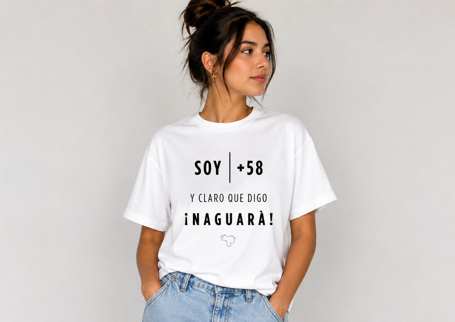 Camiseta +58