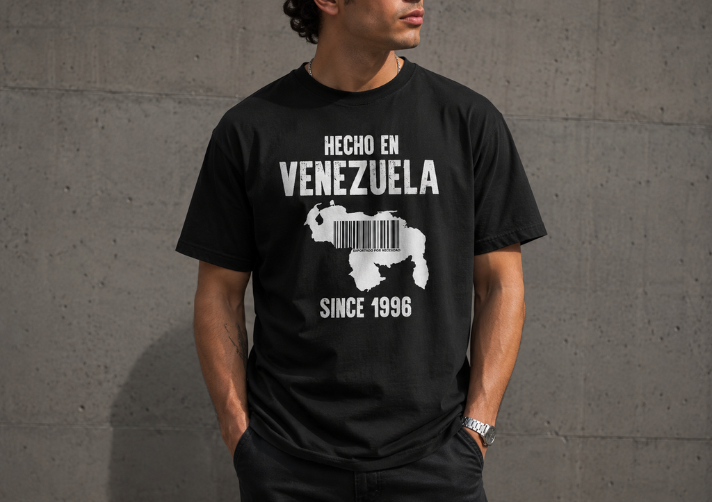 Camiseta Hecho en Venezuela