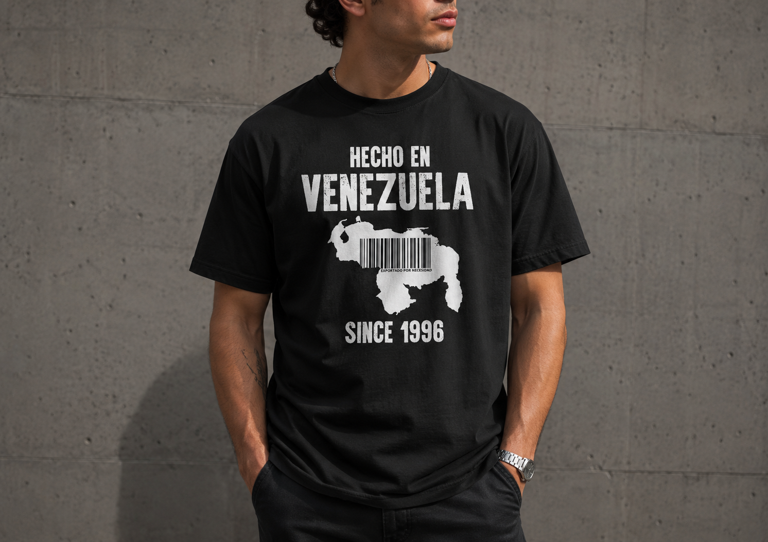 Camiseta Hecho en Venezuela