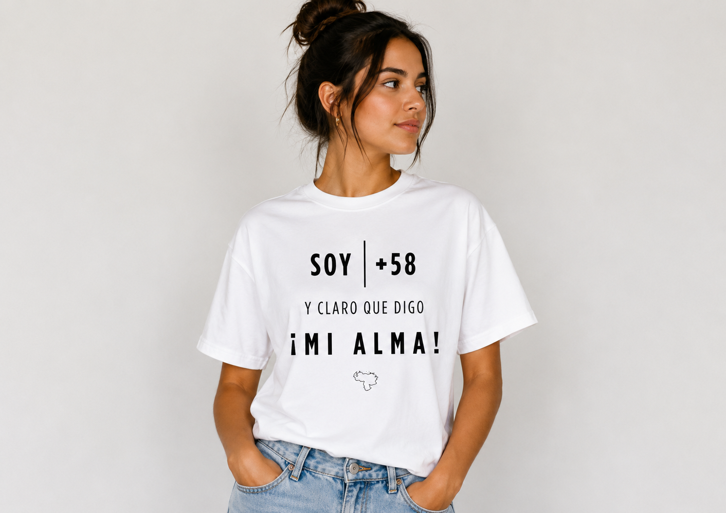 Camiseta +58