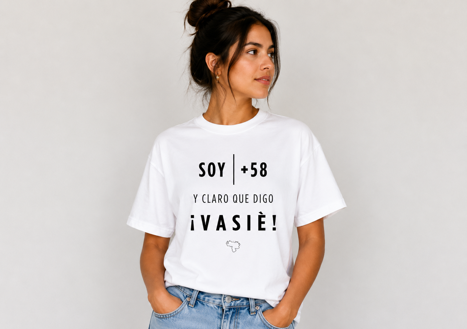 Camiseta +58