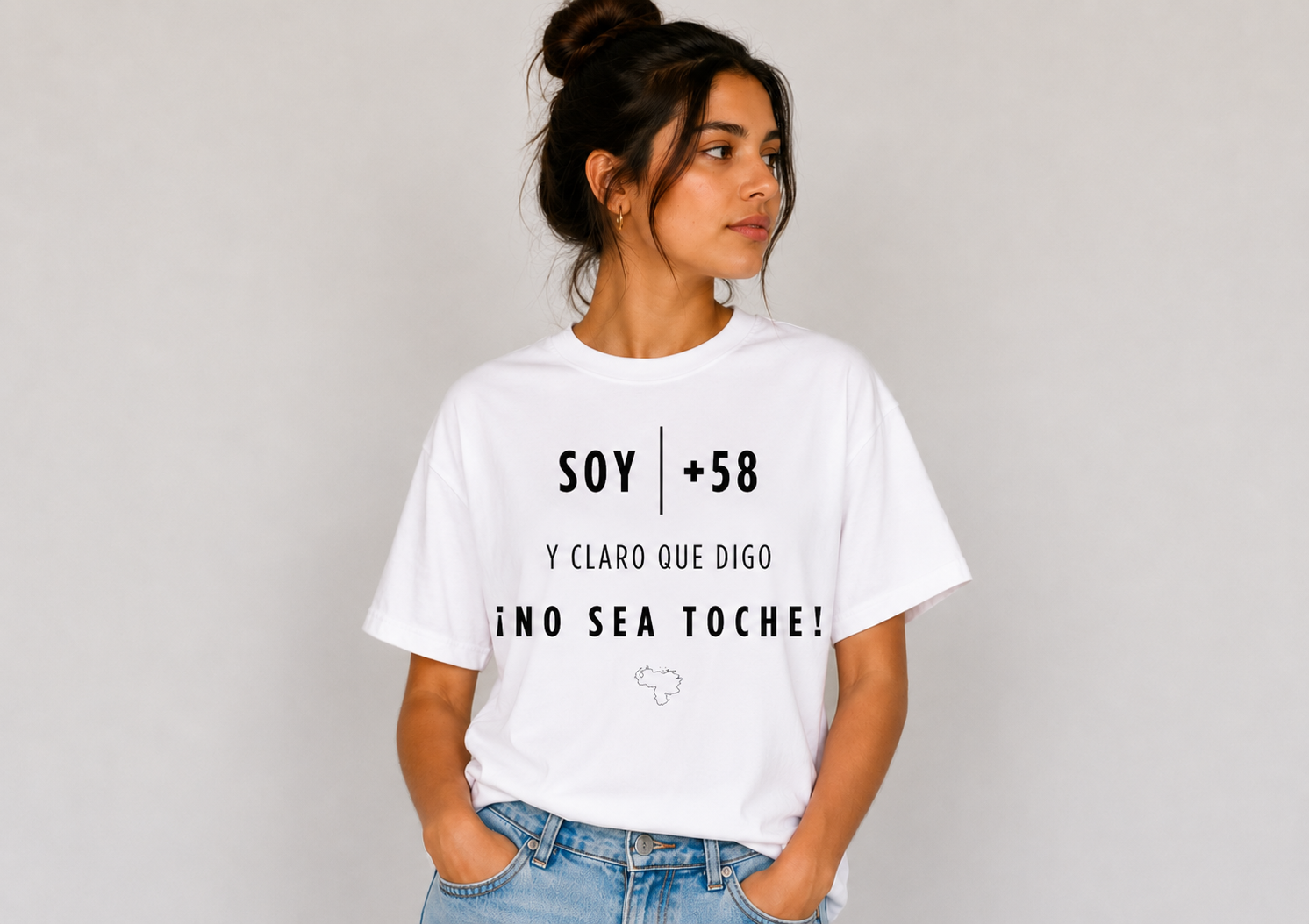 Camiseta +58