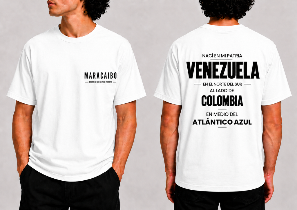 Camiseta Nací en mi Patria