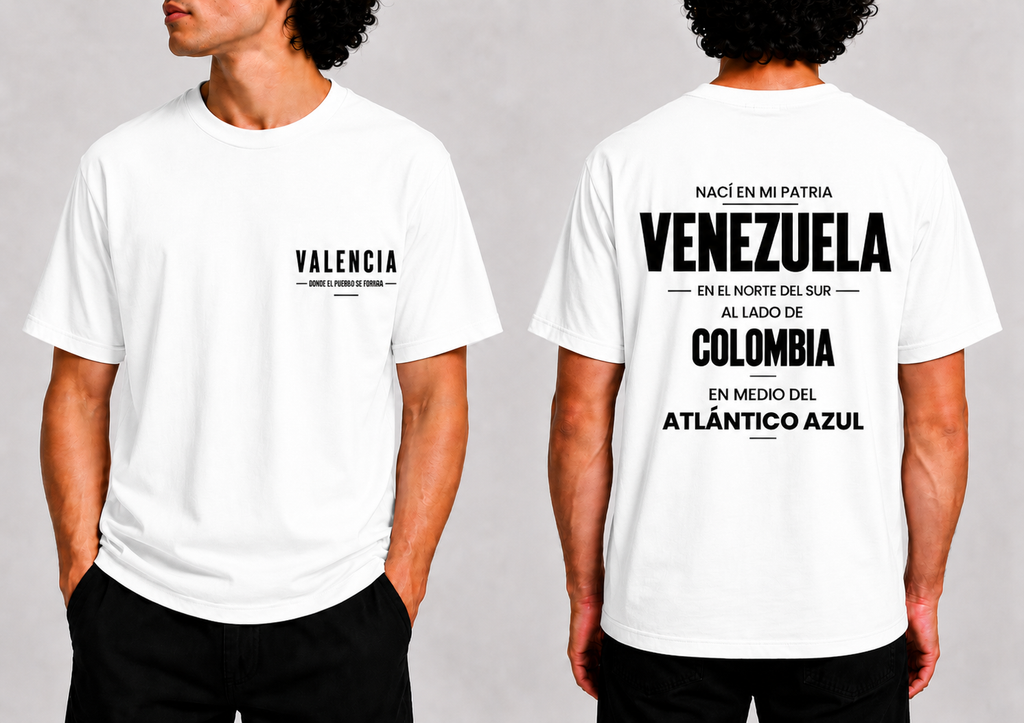 Camiseta Nací en mi Patria