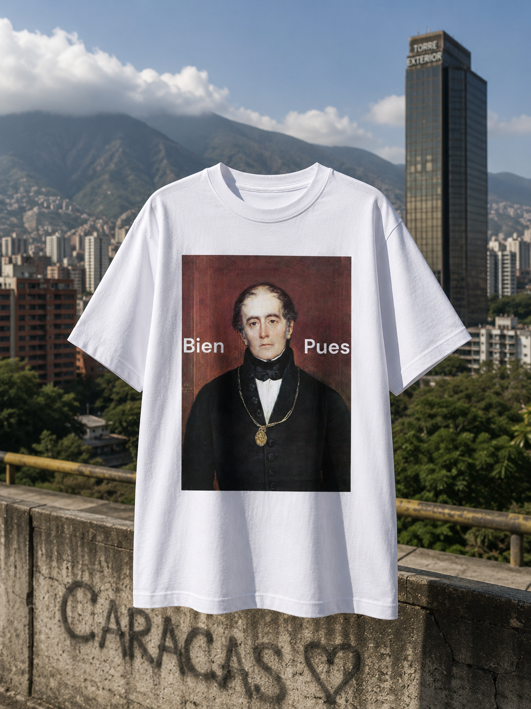 Camiseta Bien ? Pues
