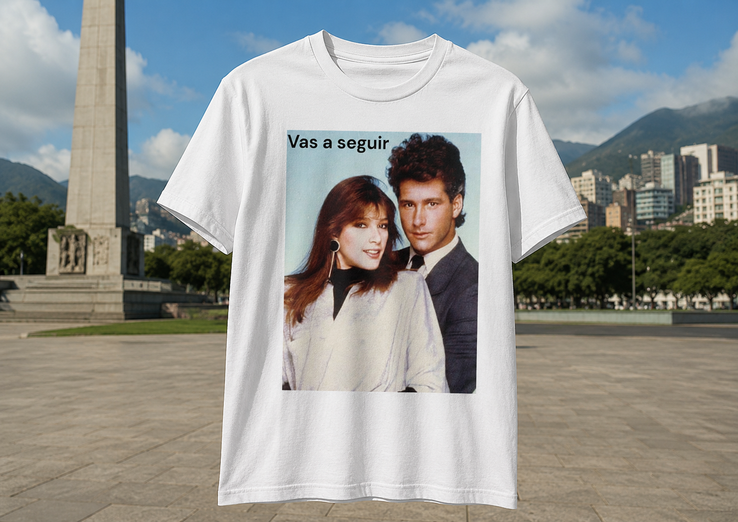Camiseta Vas a seguir ?