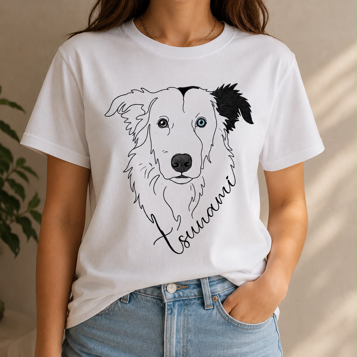 Camiseta Tsunami