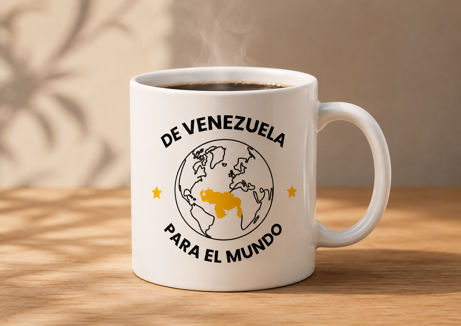 Taza de Venezuela para el mundo