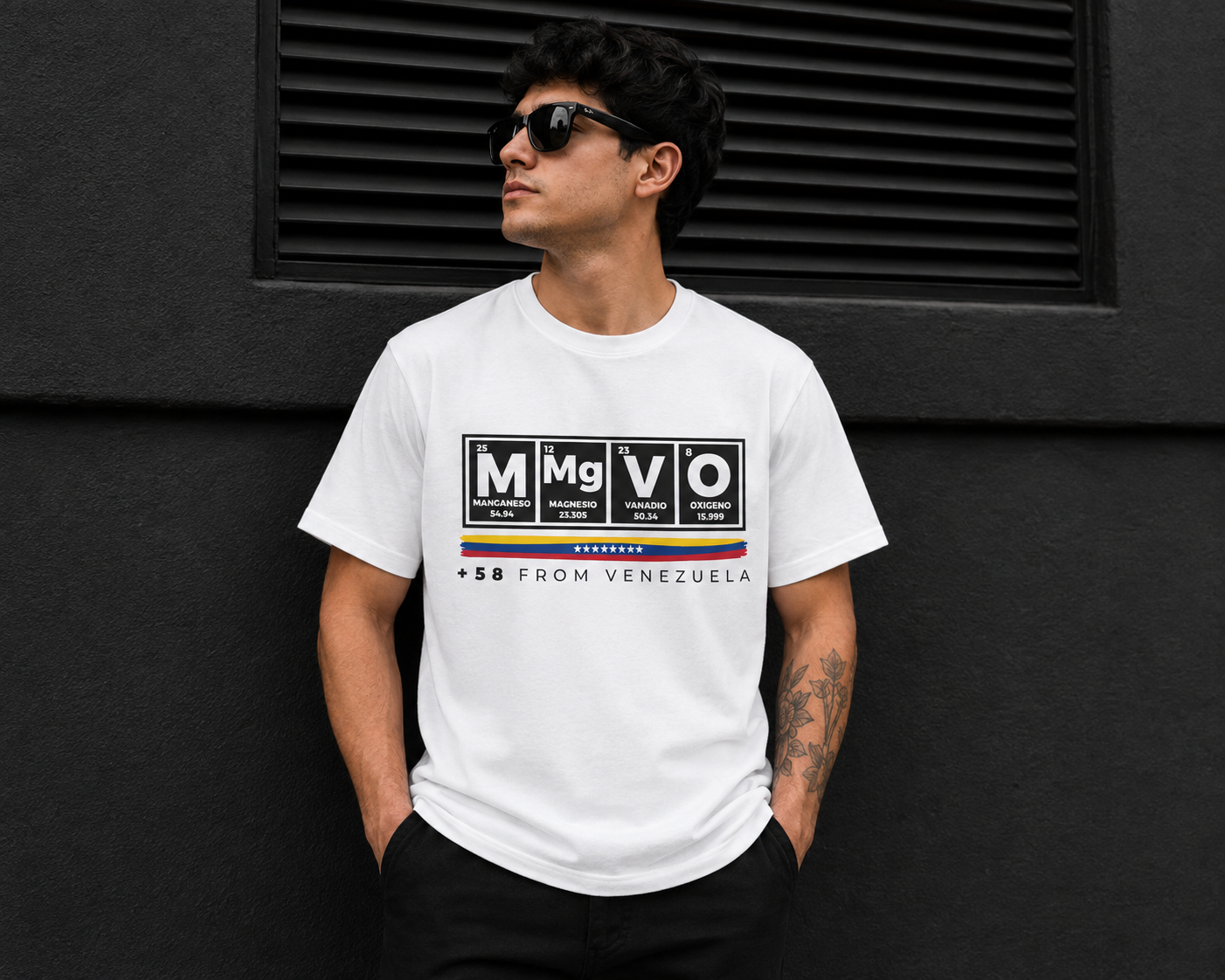 Camiseta mmgvo