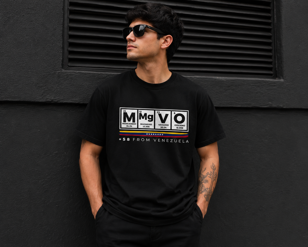 Camiseta mmgvo