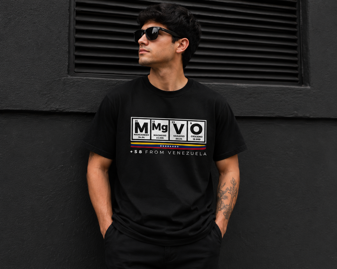 Camiseta mmgvo