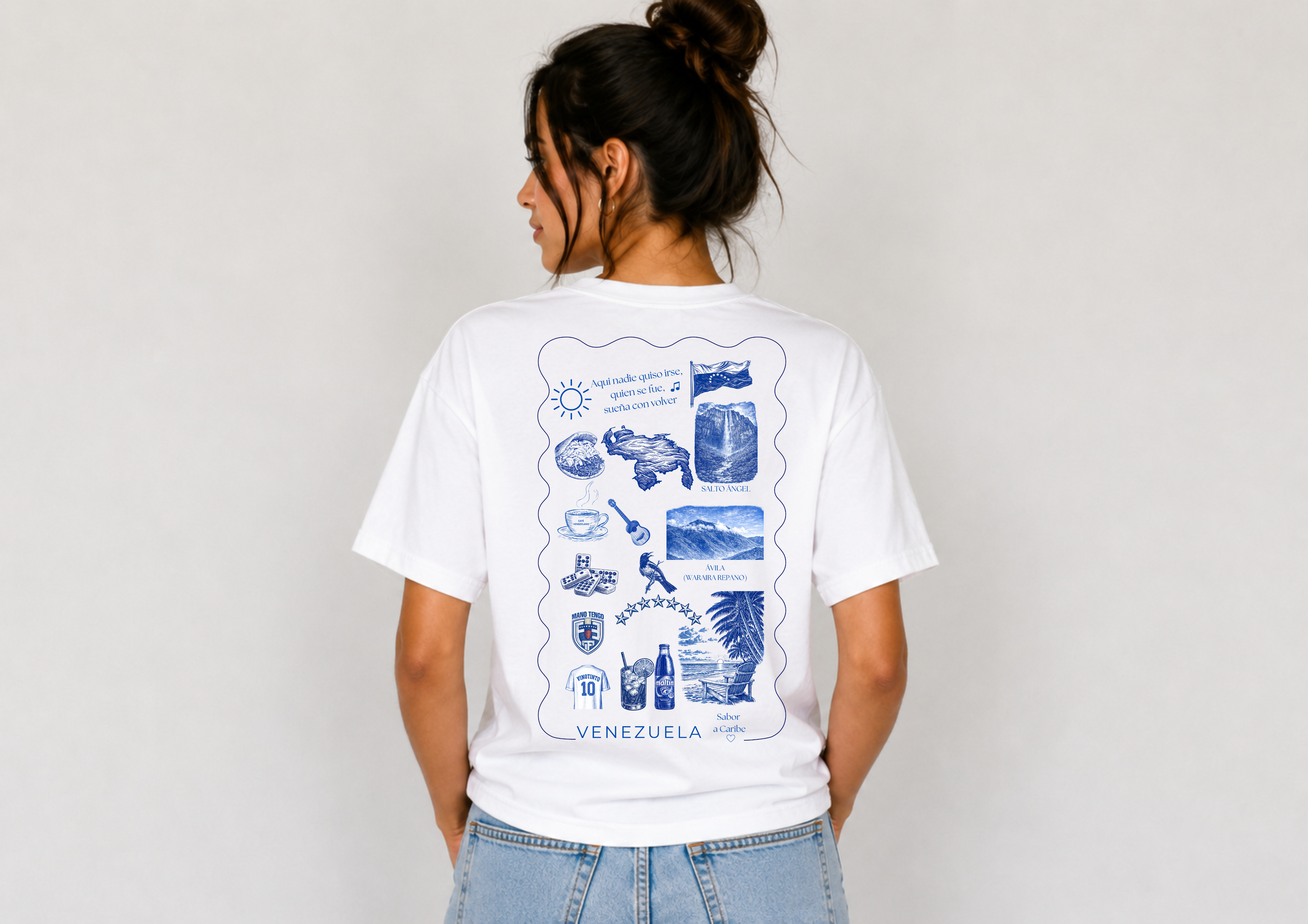 Camiseta Venezuela Vintage