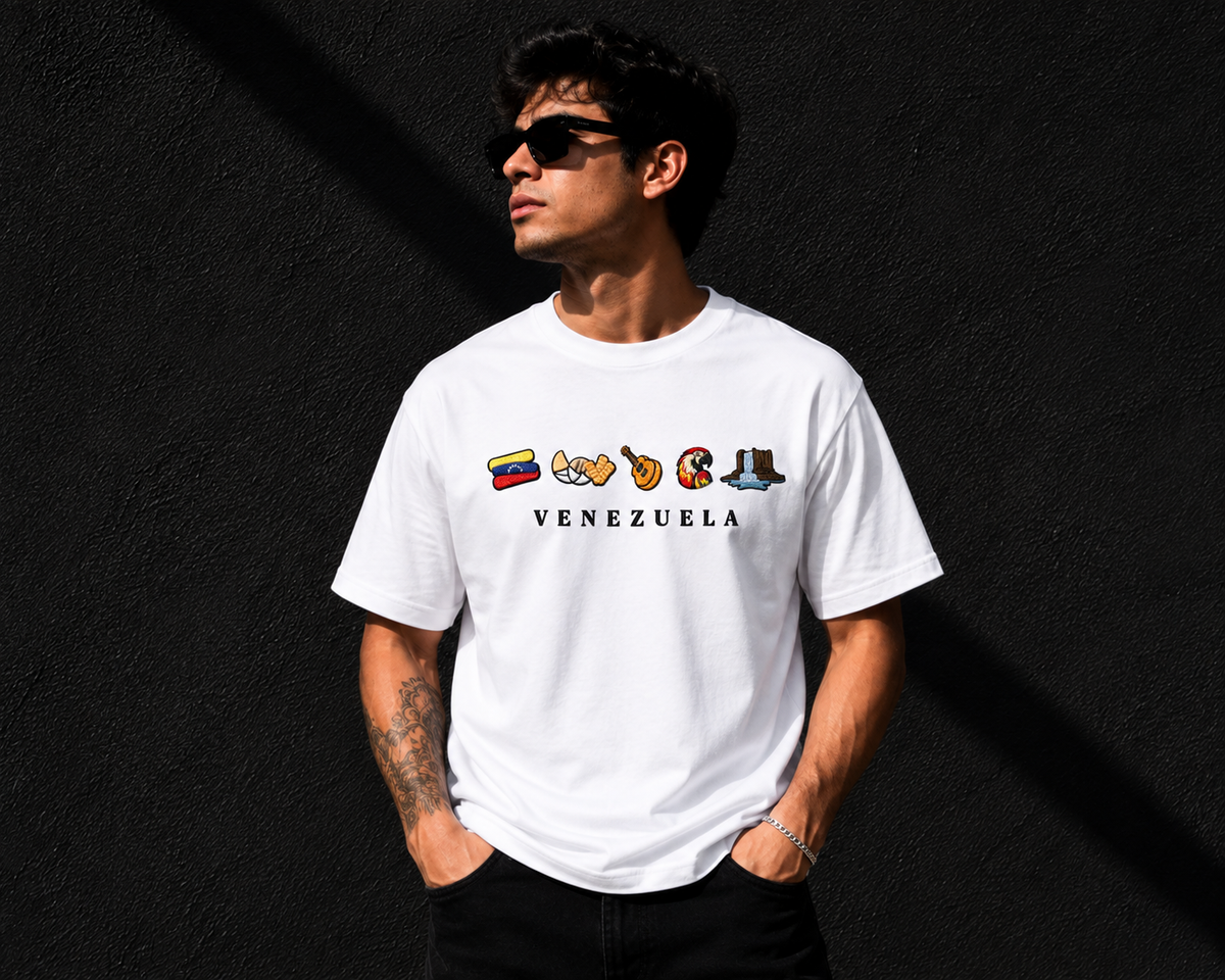 Camiseta v e n e z u e l a