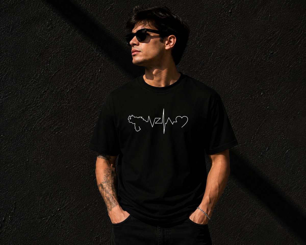 Camiseta vnzla🤍🖤