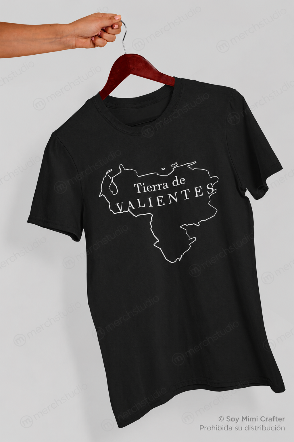 Camiseta Tierra de Valientes