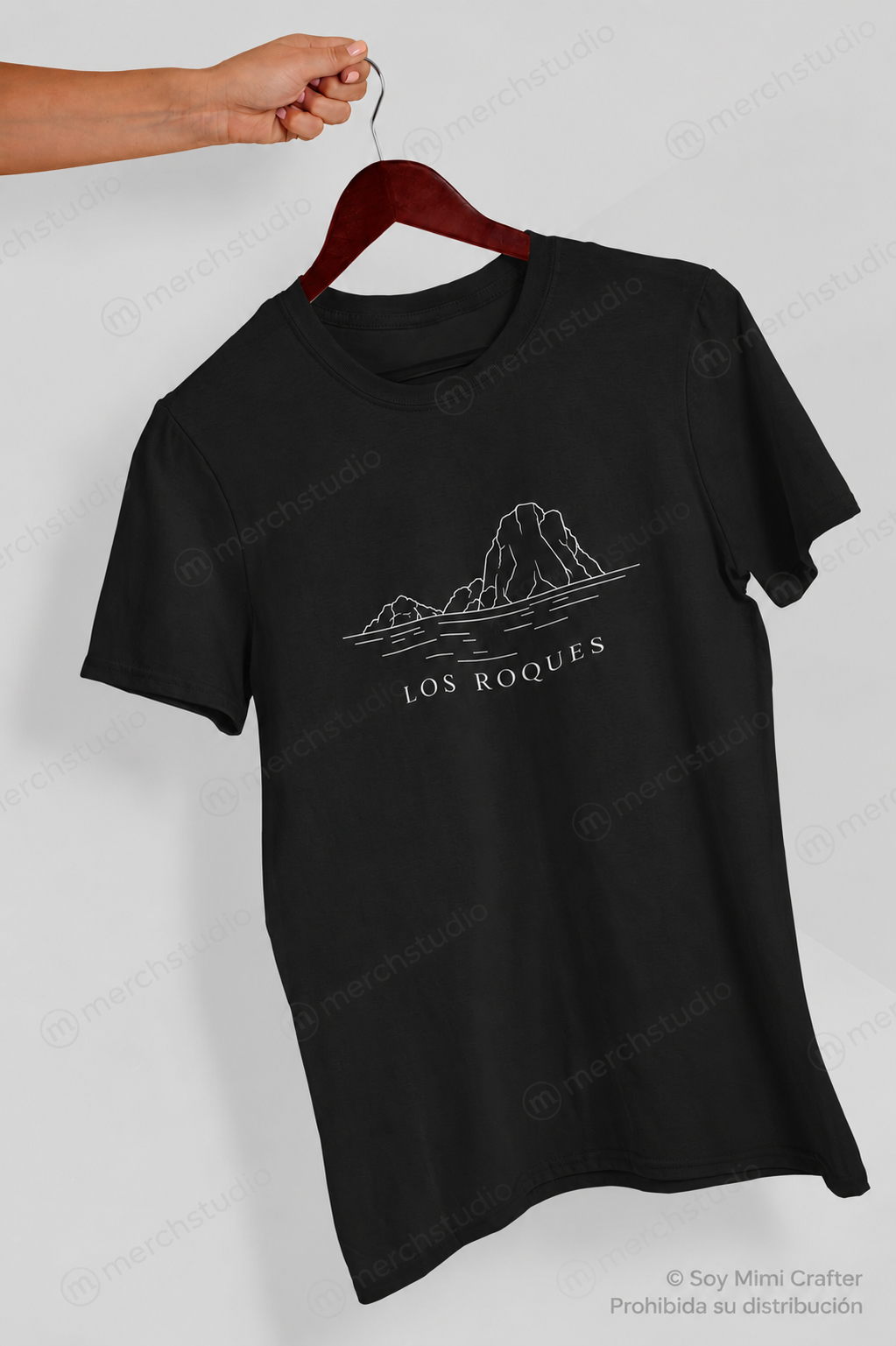 Camiseta Los Roques
