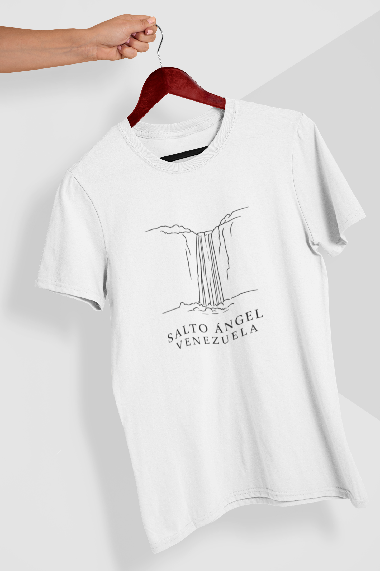 Camiseta Salto Angel