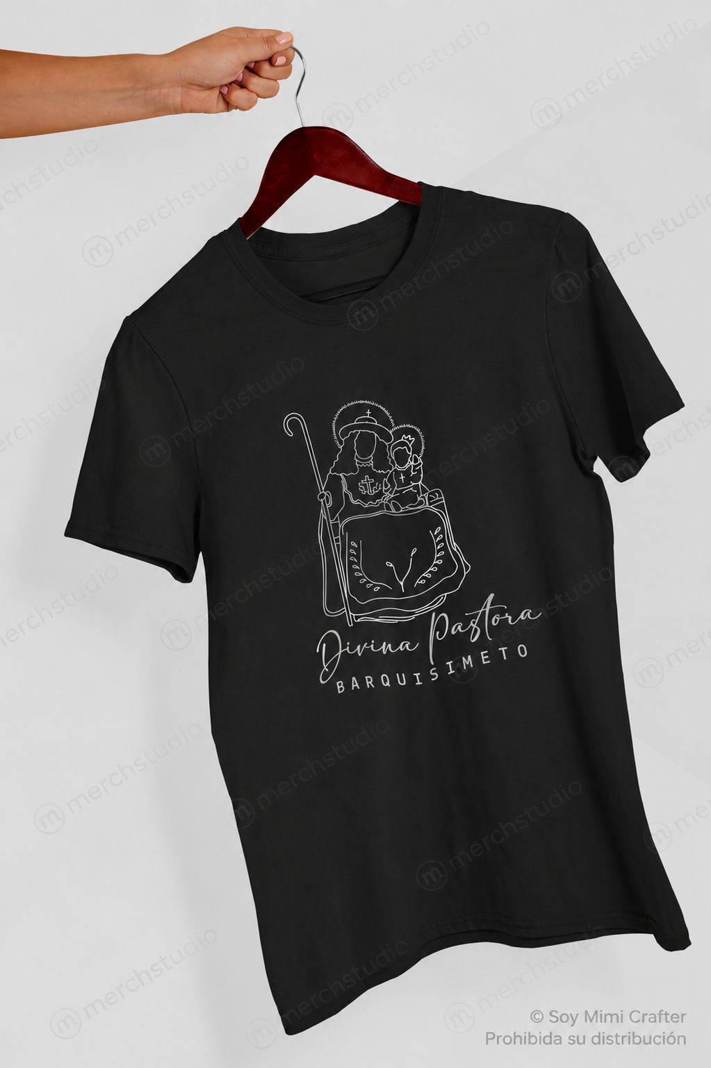 Camiseta Divina Pastora