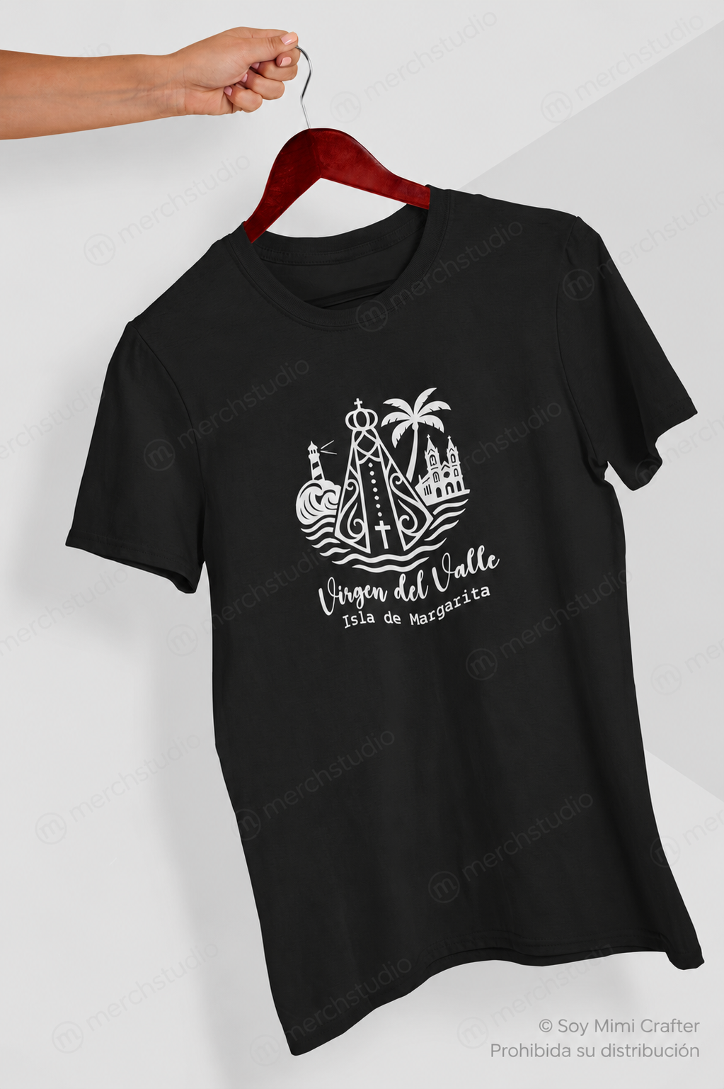 Camiseta Virgen del Valle