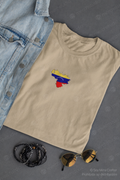 Camiseta mapa de Venezuela