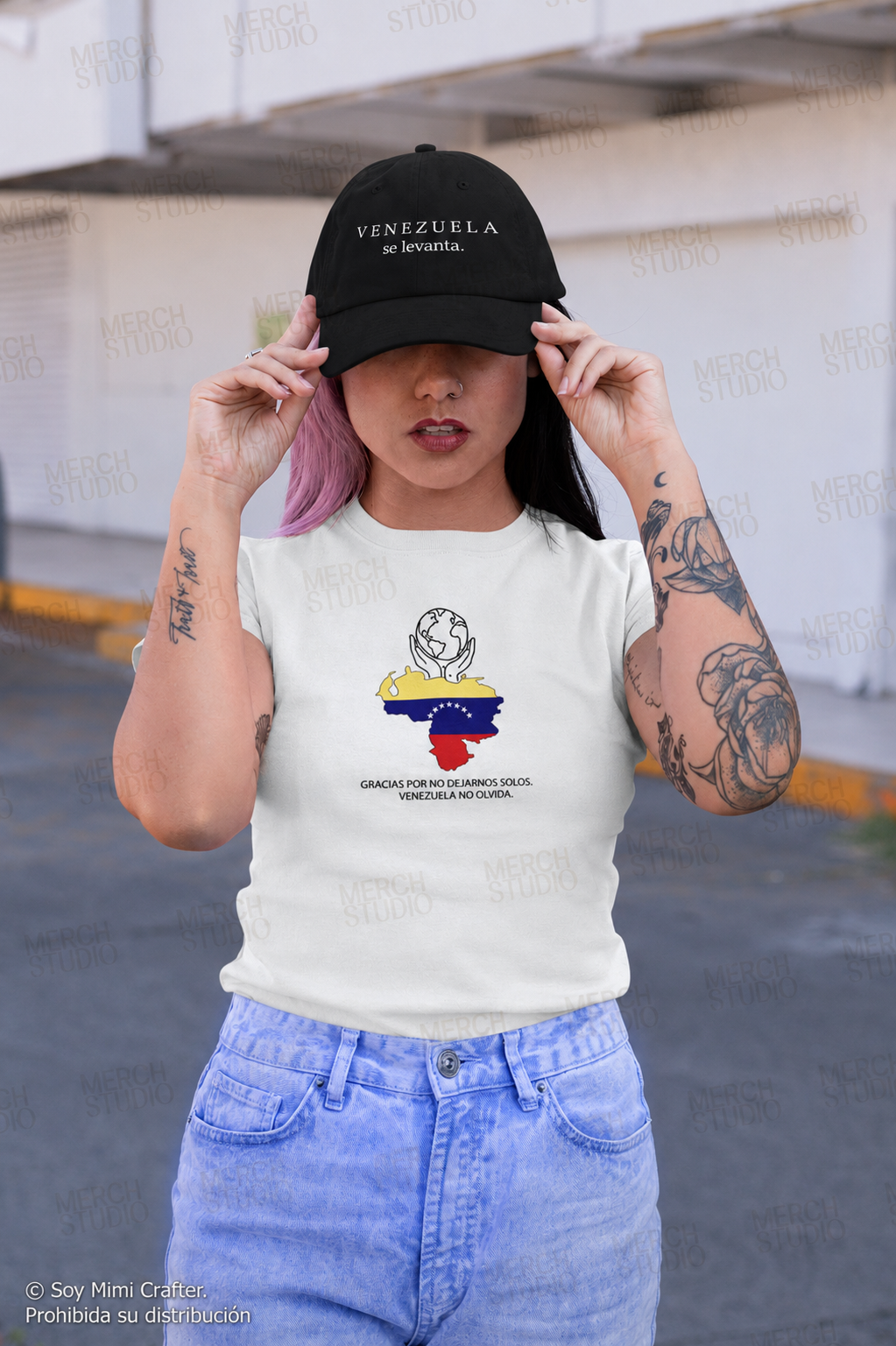 Camiseta Gracias por no dejarnos solos