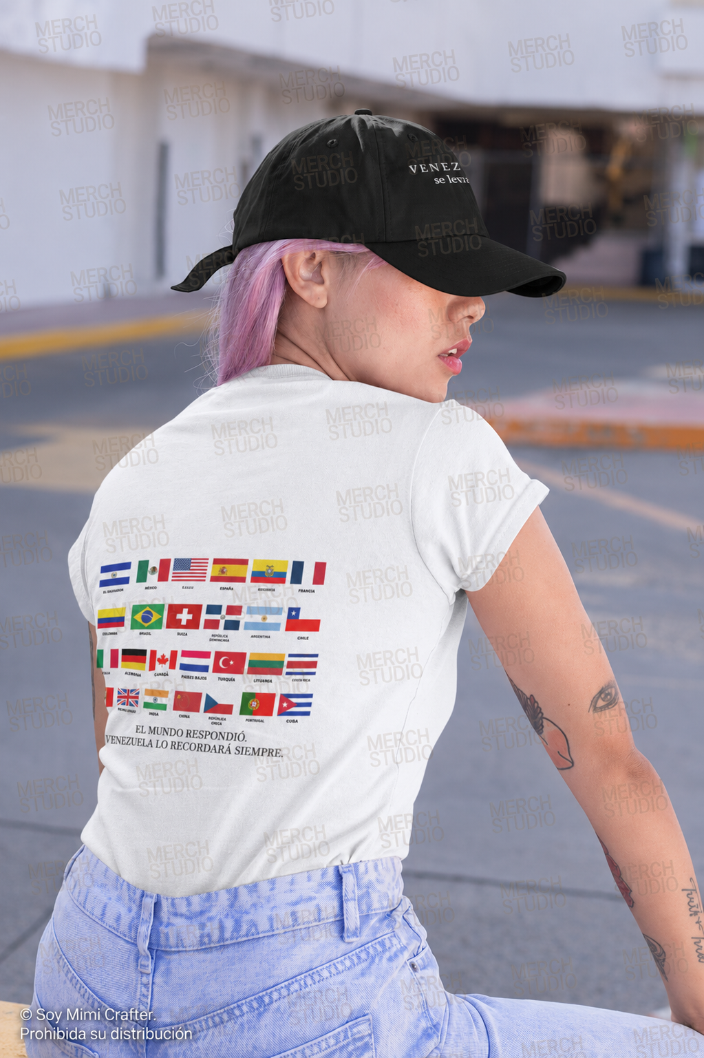 Camiseta Gracias por no dejarnos solos
