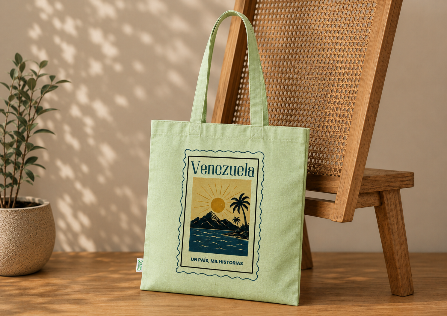 Tote Bag, Un País mil Historias