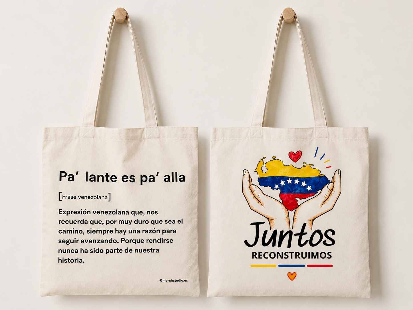 Tote Pa' lante es pa' alla